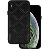 Topt Leather 3D dėklas skirtas Apple iPhone X/XS design 3 juodos spalvos