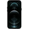Topt Leather 3D dėklas skirtas Apple iPhone 12 Pro design 1 juodos spalvos