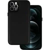 Topt Leather 3D dėklas skirtas Apple iPhone 12 Pro design 1 juodos spalvos
