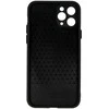 Topt Leather 3D dėklas skirtas Apple iPhone 11 Pro design 2 juodos spalvos