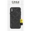 Topt Leather 3D dėklas skirtas Apple iPhone X/XS design 3 juodos spalvos