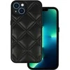 Topt Leather 3D dėklas skirtas Apple iPhone 13 design 3 juodos spalvos