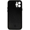 Topt Leather 3D dėklas skirtas Apple iPhone 12 Pro design 1 juodos spalvos