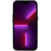 Topt Leather 3D dėklas skirtas Iphone 14 Pro design 2 juodos spalvos