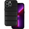 Topt Leather 3D dėklas skirtas Iphone 14 Pro design 2 juodos spalvos