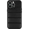 Topt Leather 3D dėklas skirtas Iphone 14 Pro design 2 juodos spalvos