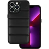 Dėklas Tel Protect Leather 3D Case skirtas Apple iPhone 14 Pro raštas 2 juodos spalvos