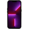 Dėklas Tel Protect Leather 3D Case skirtas Apple iPhone 14 Pro raštas 2 juodos spalvos