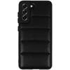 Topt Leather 3D dėklas skirtas Samsung Galaxy S21 FE design 2 juodos spalvos