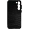 Topt Leather 3D dėklas skirtas Samsung Galaxy S23 Plus design 1 juodos spalvos