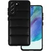 Topt Leather 3D dėklas skirtas Samsung Galaxy S21 FE design 2 juodos spalvos