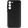 Topt Leather 3D dėklas skirtas Samsung Galaxy S23 Plus design 1 juodos spalvos
