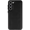 Topt Leather 3D dėklas skirtas Samsung Galaxy S23 Plus design 1 juodos spalvos