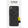 Topt Leather 3D dėklas skirtas Xiaomi Redmi 9A design 3 juodos spalvos