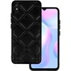 Topt Leather 3D dėklas skirtas Xiaomi Redmi 9A design 3 juodos spalvos