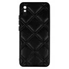 Topt Leather 3D dėklas skirtas Xiaomi Redmi 9A design 3 juodos spalvos