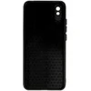 Topt Leather 3D dėklas skirtas Xiaomi Redmi 9A design 3 juodos spalvos