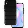 Topt Leather 3D dėklas skirtas Xiaomi Redmi 9A design 2 juodos spalvos
