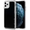 Topt Liquid dėklas skirtas Samsung Galaxy A42 5G juodos spalvos