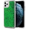 Topt Liquid dėklas skirtas Samsung Galaxy A42 5G žalios spalvos