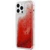 Topt Liquid Heart dėklas skirtas Apple iPhone 13 Pro Max Raudona
