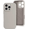 Topt MagColor Pure dėklas skirtas Apple iPhone 15 latte