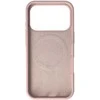 Topt MagColor Pure dėklas skirtas Apple iPhone 17 Pro powder rožinės spalvos