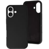 Oem MagColor Pure dėklas skirtas Apple iPhone 17 juodos spalvos
