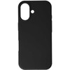 MagColor Pure dėklas skirtas Apple iPhone 17 juodos spalvos