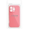Fusion Accessories Topt MagColor Pure dėklas skirtas Apple iPhone 16 Pro raudonos spalvos