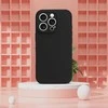 Topt MagColor Pure dėklas skirtas Apple iPhone 16 juodos spalvos