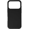MagColor Pure dėklas skirtas Apple iPhone 17 Pro juodos spalvos
