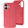 Topt MagColor Pure dėklas skirtas Apple iPhone 17 raudonos spalvos