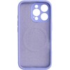 Topt MagColor Pure dėklas skirtas Apple iPhone 16 levandų spalvos