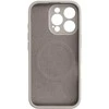 Topt MagColor Pure dėklas skirtas Apple iPhone 16 latte