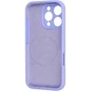Topt MagColor Pure dėklas skirtas Apple iPhone 16e levandų spalvos