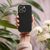 Fusion Accessories Topt MagColor Pure dėklas skirtas Apple iPhone 17 Air juodos spalvos