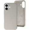 Topt MagColor Pure dėklas skirtas Apple iPhone 17 latte