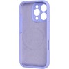 Topt MagColor Pure dėklas skirtas Apple iPhone 16 levandų spalvos