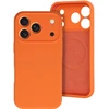 Topt MagColor Pure Dėklas skirtas Apple iPhone 16 cosmic oranžinis
