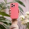 Fusion Accessories Topt MagColor Pure dėklas skirtas Apple iPhone 16e raudonos spalvos