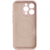MagColor Pure dėklas skirtas Apple iPhone 16 powder pink