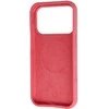 Topt MagColor Pure dėklas skirtas Apple iPhone 17 Pro Max raudonos spalvos