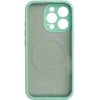 Topt MagColor Pure dėklas skirtas iPhone 15 mėtų spalvos