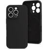 Topt MagColor Pure dėklas skirtas Apple iPhone 15 Pro juodos spalvos