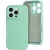 Topt MagColor Pure dėklas skirtas Apple iPhone 15 Pro Max mėtų spalvos