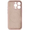 Topt MagColor Pure dėklas skirtas Apple iPhone 16e powder rožinės spalvos