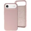 Topt MagColor Pure dėklas skirtas Apple iPhone 17 Air powder rožinės spalvos