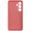 MagColor Pure dėklas skirtas Samsung Galaxy S25 red