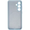 Topt MagColor Pure Dėklas skirtas Samsung Galaxy S26 light mėlynas